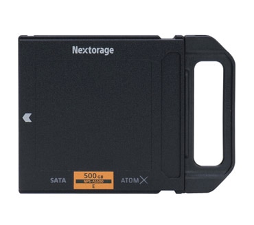 Nextorage AtomX SSD Mini 500GB with handle᡼֡ATOMSSD05G-H1