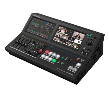 Roland VR-400UHD ※お取り寄せ品 4KストリーミングAVミキサー
