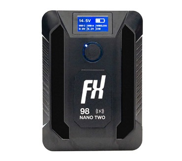 FXLION NANO TWO 2個セット Amazon.com: SONGING FXLION Nano Two 98WH Tiny V-Mount/V-Lock