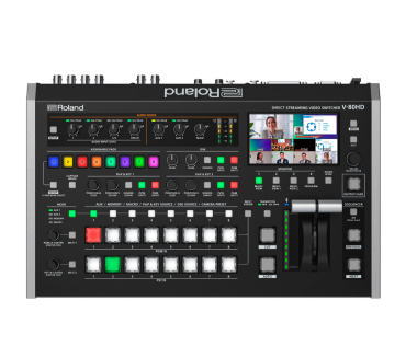 Roland V-80HD 3G-SDI HDMI ビデオスイッチャー Roland V-80HD - Direct Streaming Video Switcher