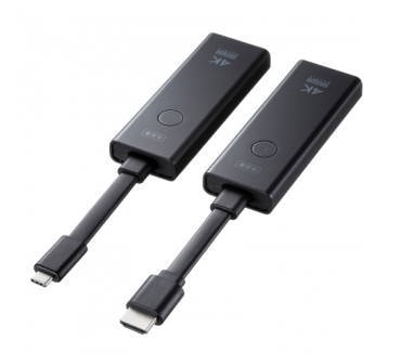 創業祭開催中】SANWA SUPPLY VGA-EXWHD12C（Type-C接続用） 4K対応