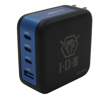 決算セール開催中】IDX UC-PD3 USB PD充電器｜映像機材の販売・機材屋.jp
