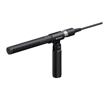 SONY 4K HANDYCAM ショットガンマイク付 ソニー、小型軽量で機動