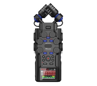 ZOOM（ズーム） ZOOM H6studio ハンディレコーダー｜映像機材の