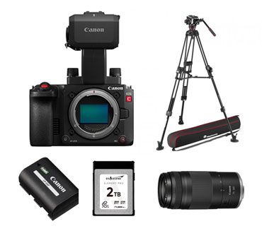 EOS C50 åAåơΡܥRF75-300mm F4-5.6ܥХåƥ꡼LP-E6PܥǥCFexpress 2TBܻMVK504XTWINFA2025ǯ11ȯͽ