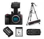 EOS C50 åAåơΡܥRF75-300mm F4-5.6ܥХåƥ꡼LP-E6PܥǥCFexpress 2TBܻMVK504XTWINFA2025ǯ11ȯͽ