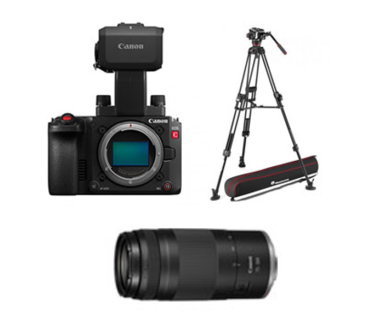 決算セール開催中】Canon 【数量限定！】EOS C50 スペシャルセットA