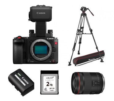 EOS C50 åBåơΡܥRF20mm F1.4 L VCMܥХåƥ꡼LP-E6PܥǥCFexpress 2TBܻMVK504XTWINFA2025ǯ11ȯͽ