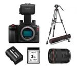 EOS C50 åBåơΡܥRF20mm F1.4 L VCMܥХåƥ꡼LP-E6PܥǥCFexpress 2TBܻMVK504XTWINFA2025ǯ11ȯͽ