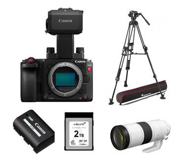 EOS C50 åCåơΡܥRF200-800mm F6.3-9 IS USMܥХåƥ꡼LP-E6PܥǥCFexpress 2TBܻMVK504XTWINFA2025ǯ11ȯͽ