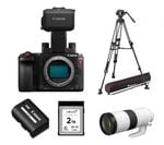 EOS C50 åCåơΡܥRF200-800mm F6.3-9 IS USMܥХåƥ꡼LP-E6PܥǥCFexpress 2TBܻMVK504XTWINFA2025ǯ11ȯͽ