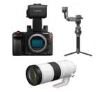 �ڿ��̸��ꡪ��EOS C50 ���ڥ���륻�å�C�������å����ơ���������Ρܥ��RF200-800mm F6.3-9 IS USM�ܥ���Х�DJI RS4 Pro