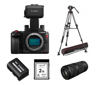 EOS C50 åDåơΡܥRF100-400mm F5.6-8 IS USMܥХåƥ꡼LP-E6PܥǥCFexpress 2TBܻMVK504XTWINFA2025ǯ11ȯͽ