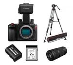 EOS C50 åDåơΡܥRF100-400mm F5.6-8 IS USMܥХåƥ꡼LP-E6PܥǥCFexpress 2TBܻMVK504XTWINFA2025ǯ11ȯͽ