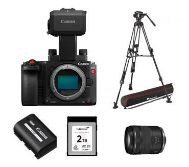 Canon 【お振込限定特別セット！】EOS C50 スターターセットE ※セット