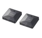 SANWA SUPPLY VGA-EXWHD12 4K対応ワイヤレスHDMIエクステンダー｜映像