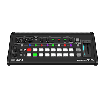 Roland V-1-4K（キャンペーン中） 4K対応ビデオスイッチャー｜映像機材
