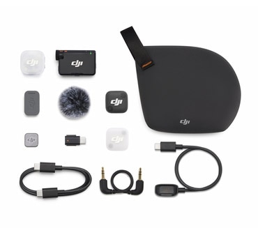 DJI DJI Mic Mini 2（送信機1＋受信機1）DMM530 ワイヤレスマイク