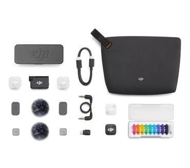 実用セット DJI Mic 2 送信機2個＋Anker 2台同時充電ケーブル DJI Mic 2（トランスミッター×2 + レシーバー×1 + 充電ケース） DM1021