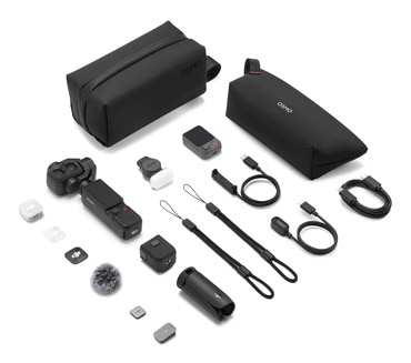 DJI Osmo Pocket 4P Vlog コンボ ジンバルカメラ|映像機材の販売 DJI Osmo Pocket 4P Vlog コンボ ジンバルカメラ|映像機材の販売