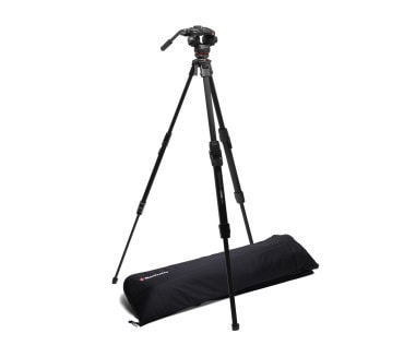 Manfrotto MKONEVA-502X ONE Video アルミニウム三脚 502X 雲台キット