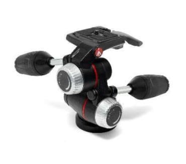 発売前商品】Manfrotto MHXPRO-3WX XPRO3 ウェイ雲台 XCHANGE｜映像