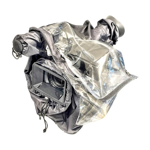 SONY HXR-NX5R（ワイコン+レインカバーセット） SYSTEM5 RJ-X70 レインカバー(PXW-X70/PXW-Z90/HXR-NX80用