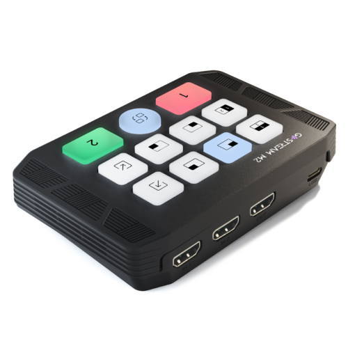その他 Osee GoStream M2 Osee GoStream M2 / ゴーストリーム M2 コンパクト HDMI スイッチャー