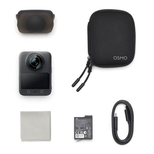 【超美品】DJI OSMO+　★付属品多数 楽天市場】お得な公式限定セット アクションカメラ ウェアラブル