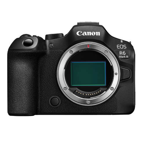 CANON EOS R6 Mark III ボディー フルサイズミラーレスカメラ｜映像