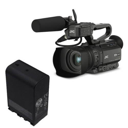 未使用品！JVC BN-VC296G JVC 沖縄・離島は船便（要1週間前後） GY-HM185+BN-VC826 特別