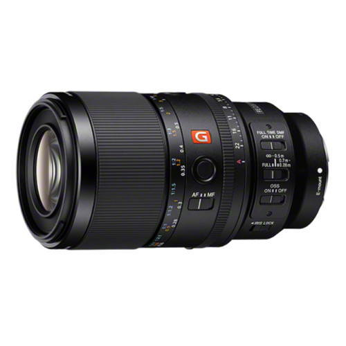 SEL100M28GM / FE 100mm F2.8 Macro GM OSS
