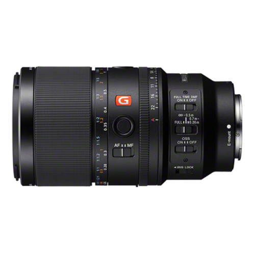 SEL100M28GM / FE 100mm F2.8 Macro GM OSS