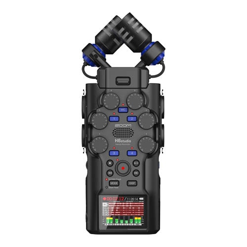 ZOOM H6studio