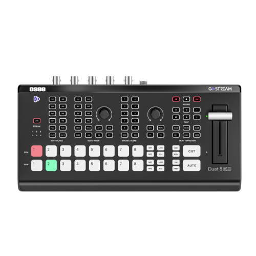 GoStream Duet 8 ISO