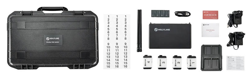 �ڤ������ʡ�Wireless Tally System-4 Lights