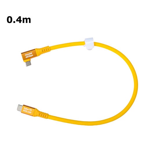 �ڤ������ʡ�USB Type-C �ƥ���PD�����֥� �ƥ������ 0.4m