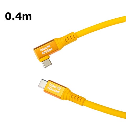 �ڤ������ʡ�USB Type-C �ƥ���PD�����֥� �ƥ������ 0.4m