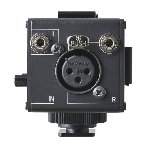 AZDEN MC-1PH (BLACK) コンパクトマイクアダプター｜映像機材の