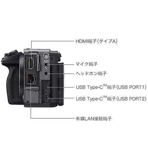 ��2026ǯ8��21��ȯ��ͽ���SONY FX5��ILME-FX5��XLR�ϥ�ɥ��˥å�Ʊ����ǥ�