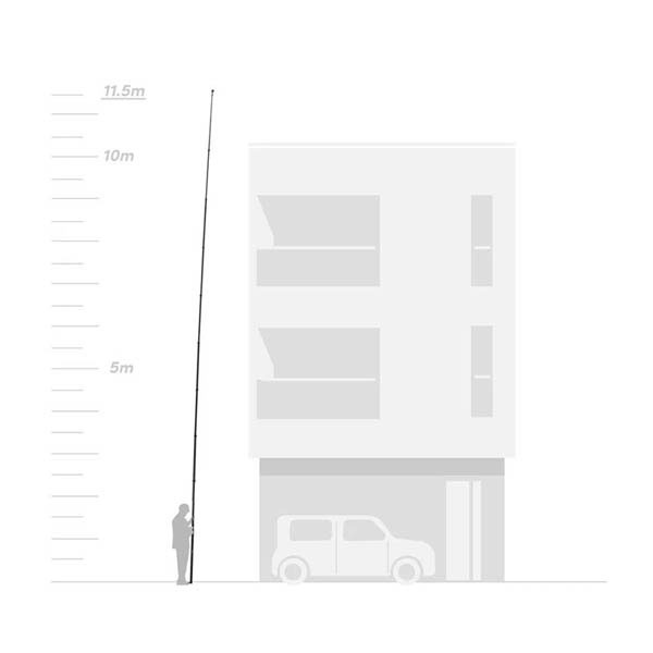 Bi Rod 10C-11500 (���Ӥʤ������ѥեåȥڥ�����) G80078