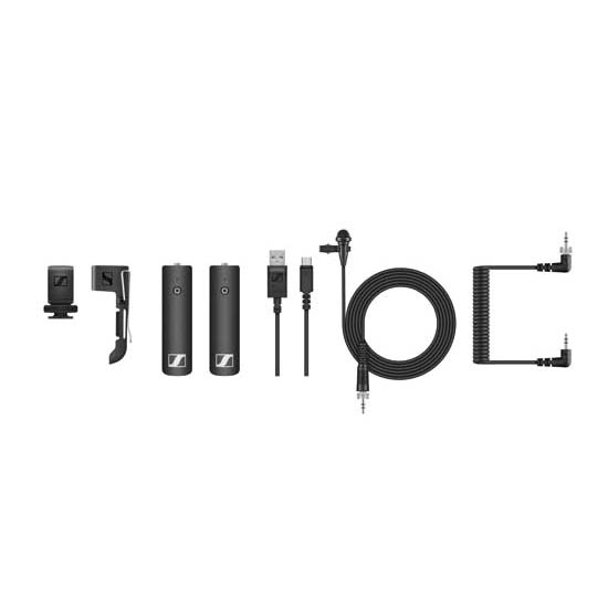 XSW-D PORTABLE LAVALIER SET