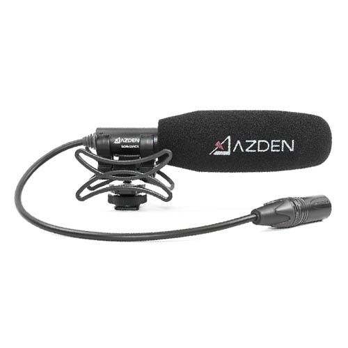 まとめ買いでお得 AZDEN SGM-250CX コンパクトシネママイクロホン｜映像機材の販売 その他