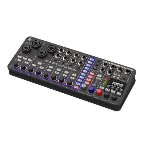 ZOOM ( ズーム ) / LiveTrak L6 ZOOM LiveTrak L6（ズーム）（32bitフロート対応 ミキサー