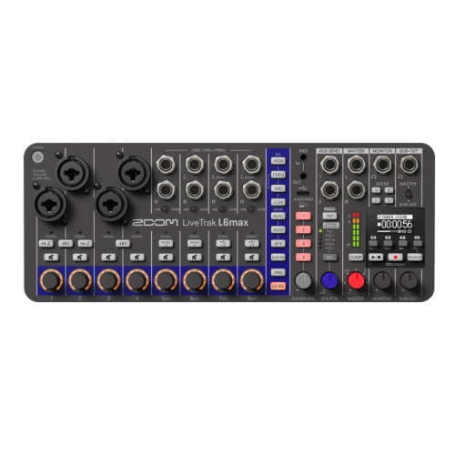 未使用品！ZOOM LiveTrak L6 マルチトラックレコーダー L6_Image-gallery_4.jpg.