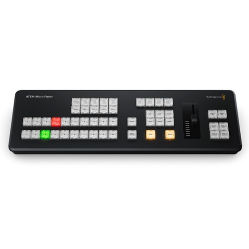 その他 ATEM MICRO PANEL Blackmagic Design ATEM Micro Live Stream Switcher SWPANELAA1ME10