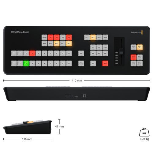 �ڤ������ʡ�ATEM Micro panel