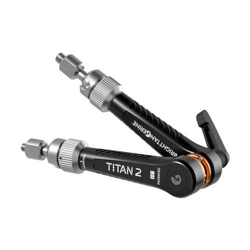 Titan Arm 2 (3/8" - 1/4")��London Fog (�֥�å�)