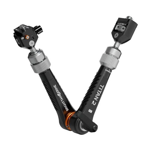 Titan Arm 2 (3/8" AT - NATO QR)��London Fog (�֥�å�)