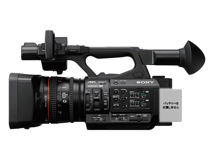 SONY PXW-Z190 中古品-ほぼ新品 ｜映像機材の販売・機材屋.jp